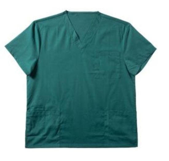 Picture of Mens Scrubs Top