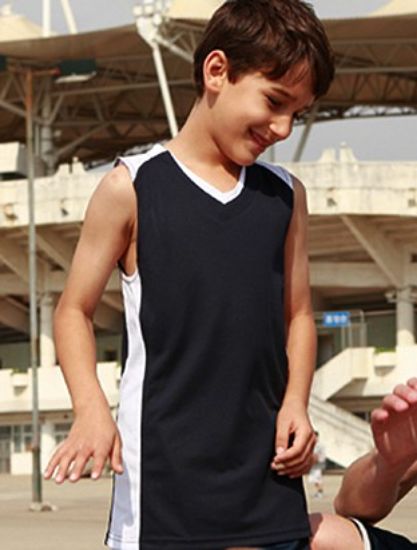 Picture of Kids Basketball Singlet