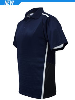 Picture of Unisex Adults Sublimated Panel Polo