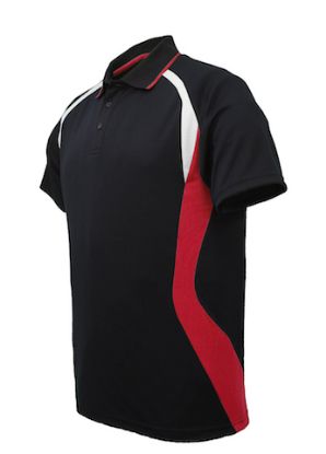 Picture of Unisex Adults Sports Panel Polo