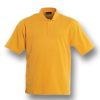 Picture of Plain Colour Poly Face Cotton Backing Short Sleeve Polo