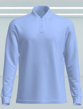 Picture of Long Sleeve Polo