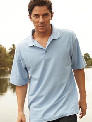 Picture of Unisex Adults Basic Polo