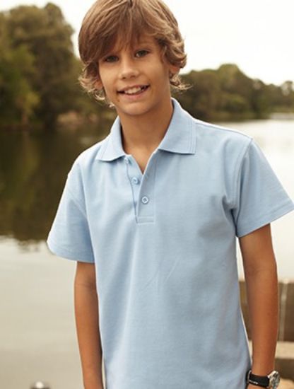 Picture of Kids Basic Polo