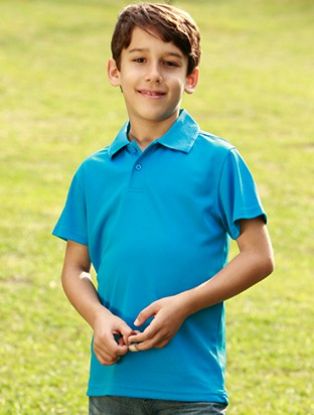 Picture of Kids Basic Polo