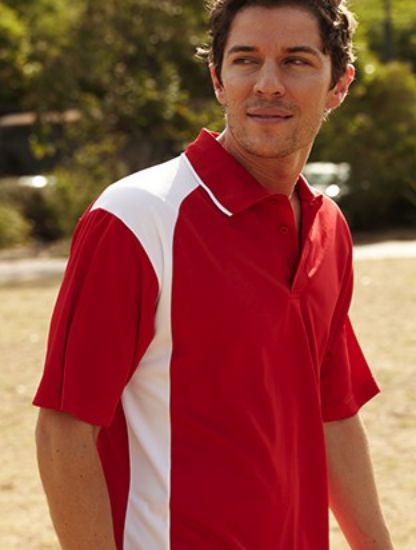 Picture of Unisex Adults Asymmetrical Polo