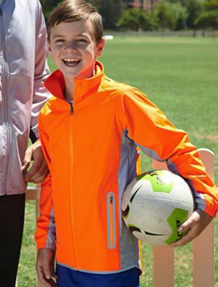 Picture of Kids Reflective Wet Weather Jacket