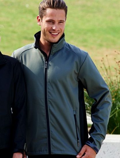 Picture of Mens Soft Shell Jacket