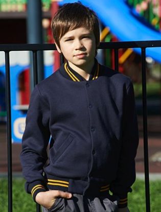 Picture of Kids School Wear Bomber Jacket