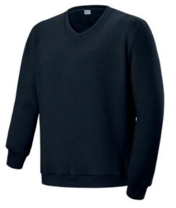 Picture of Unisex Adults V Neck Fleece Jumper