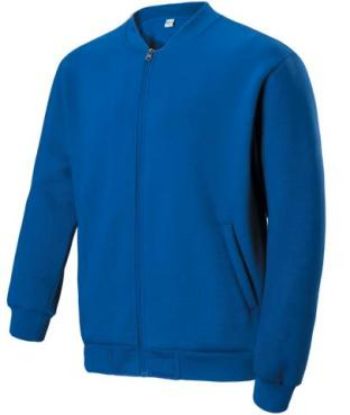 Picture of Unisex Adults Fleece Jacket With Zip