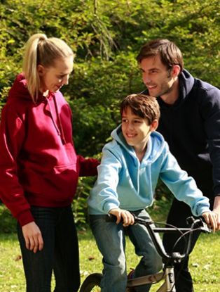 Picture of Unisex Adults Pull Over Hoodie