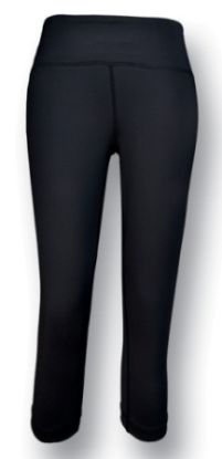 Picture of Kids High Waisted 3/4 Length Gym Tight