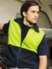 Picture of Unisex Adults Hi-Vis Polar Fleece Vest