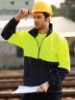 Picture of Unisex Adults Hi-Vis Full Zip Fleece