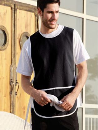 Picture of Polyester Drill Popover Apron - With Pocket