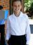 Picture of Girls Peter Pan Collar Long Sleeve School Shirt