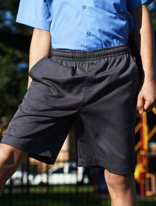 Picture of Boys School Shorts