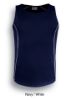 Picture of Stitch Feature Essentials-Mens Stitch Singlet