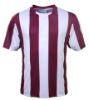 Picture of Unisex Adults Sublimated Striped Football Jersey