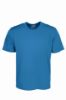 Picture of Unisex Adults Plain Breezeway Micromesh Tee Shirt