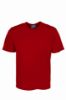 Picture of Unisex Adults Plain Breezeway Micromesh Tee Shirt