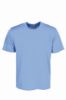 Picture of Unisex Adults Plain Breezeway Micromesh Tee Shirt