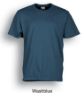 Picture of Unisex Adults Plain Cotton Tee Shirt