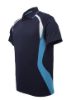 Picture of Unisex Adults Sports Panel Polo
