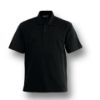 Picture of Plain Colour Poly Face Cotton Backing Short Sleeve Polo