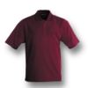 Picture of Plain Colour Poly Face Cotton Backing Short Sleeve Polo