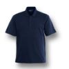 Picture of Plain Colour Poly Face Cotton Backing Short Sleeve Polo