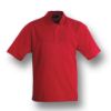 Picture of Plain Colour Poly Face Cotton Backing Short Sleeve Polo