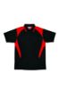 Picture of Kids Honey Comb Contrast Panel Polo