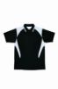 Picture of Kids Honey Comb Contrast Panel Polo