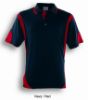 Picture of Unisex Adults Breezeway Contrast Polo