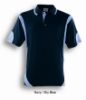 Picture of Unisex Adults Breezeway Contrast Polo