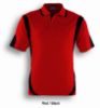 Picture of Unisex Adults Breezeway Contrast Polo