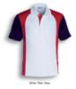 Picture of Unisex Adults Breezeway Three Tone Polo