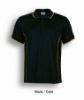 Picture of Stitch Feature Essentials-Ladies Short Sleeve Polo