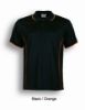 Picture of Stitch Feature Essentials-Ladies Short Sleeve Polo