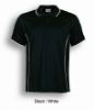 Picture of Stitch Feature Essentials-Ladies Short Sleeve Polo