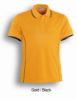 Picture of Stitch Feature Essentials-Ladies Short Sleeve Polo