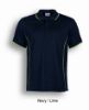 Picture of Stitch Feature Essentials-Ladies Short Sleeve Polo