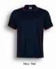 Picture of Stitch Feature Essentials-Ladies Short Sleeve Polo