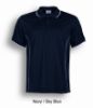 Picture of Stitch Feature Essentials-Ladies Short Sleeve Polo