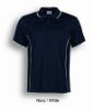 Picture of Stitch Feature Essentials-Ladies Short Sleeve Polo