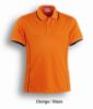 Picture of Stitch Feature Essentials-Ladies Short Sleeve Polo