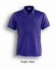 Picture of Stitch Feature Essentials-Ladies Short Sleeve Polo