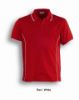 Picture of Stitch Feature Essentials-Ladies Short Sleeve Polo